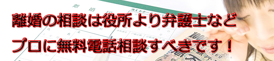 栃木県で離婚相談するなら市役所より弁護士等プロに無料電話相談です!